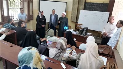 الشرقية الأزهرية تواصل فعاليات البرنامج التدريبي للتسكين على وظائف المعلمين