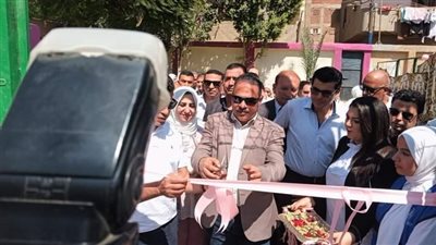 وزير الشباب يفتتح أعمال تطوير الملعب الخماسي بمركز شباب أحمد عرابى بالزقازيق