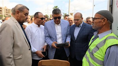 رفع كفاءة 54 معدة وسيارة نظافة متنوعة الحجم والمهام في الجيزة