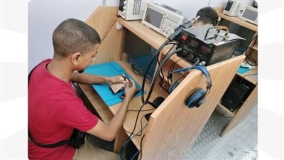 وزارة العمل تتفقد فعاليات الدورات التدريبية بوحدة 