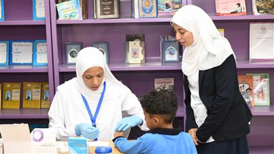  قنا| بدء مبادرة الكشف عن أمراض سوء التغذية بـ643 مدرسة 