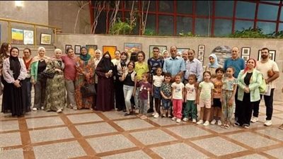 معرض فني للثقافة في ختام النشاط الصيفي بالإسماعيلية