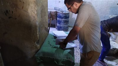  تحرير 23 محضر نقص أوزان وإنتاج خبز بمواصفات سيئة ببسيون