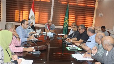 اجتماع تنسيقي لشرح إجراءات تنفيذ القرار 