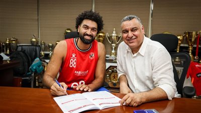 سلة الأهلي يعلن ثاني تعاقداته من سبورتنج 