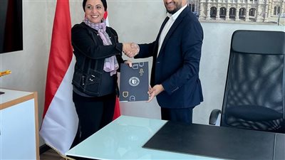 مذكرة تفاهم بين نادى لافيينا وجامعة ساكسوني مصر للعلوم التكنولوجية 