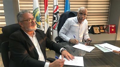  ميكالي يوقع عقود تدريب منتخب مصر للشباب استعدادًا لأوليمبياد لوس أنجلوس 