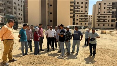 رئيس جهاز تنمية مدينة 15 مايو: متابعة مستمرة لأعمال تنسيق الموقع بمحور سكن كل المصريين