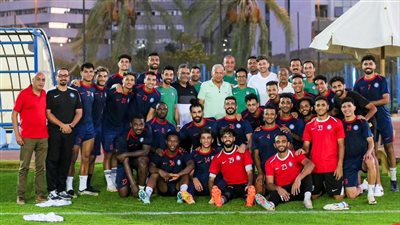 سموحة يحتفل بعيد ميلاد أحمد سامى 