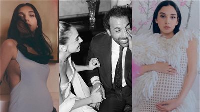 سلمى أبو ضيف تفاجئ جمهورها بحملها وجنس الجنين بعد 3 أشهر من الزواج