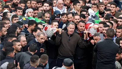 استشهاد 4 فلسطينيين وإصابة 15 آخرين في قصف مدرسة تؤوي نازحين 