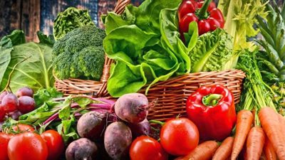 دراسة: الخضروات والفوكه تحمي من أعراض الشيخوخة