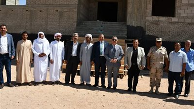 محافظ جنوب سيناء يشارك في اجتماع مجلس جامعة السويس