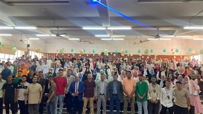بيطري الزقازيق تنظم حفل استقبال الطلاب بمناسبة العام الدراسي الجديد 