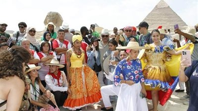 جولات سياحية بمتحف الحضارة والأهرامات لفرق 