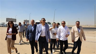محافظ الجيزة يتابع مخططات التطوير ورفع كفاءة الطرق 