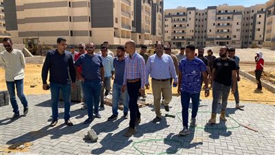 القاهرة الجديدة تسرع وتيرة تنفيذ 5328 شقة ضمن 