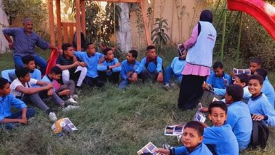 قنا تنظم أنشطة توعوية بمركز شباب دنفيق 