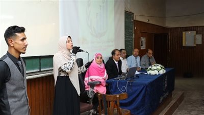 حفل استقبال طلاب كلية التكنولوجيا والتنمية بمناسبة العام الدراسي الجديد 