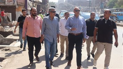 محافظ القليوبية يوجّه بنقل الأسواق العشوائية والباعة الجائلين بحي غرب شبرا الخيمة