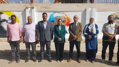 نائب رئيس جامعة بنها تتفقد الدراسة بكليتي العلوم والهندسة