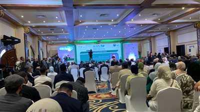 افتتاح مهرجان النباتات الطبية والعطرية بالفيوم 