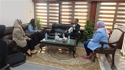 هيئة الاستشعار من البُعد تبحث التعاون مع هيئة فولبرايت