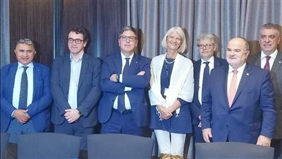  بمشاركة ممثلين من إيطاليا وإسبانيا واليونان .. تفاصيل المشروع الأوروبي لتدريب 250 طالبًا على مهن حرفية 