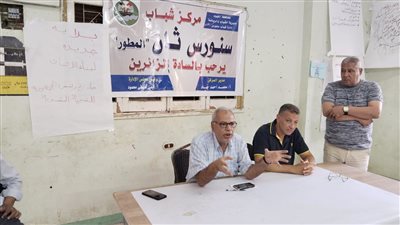 محافظ الفيوم يتابع جهود المديريات والقطاعات بالمبادرة الرئاسية 