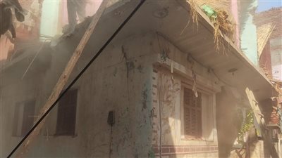 إصابة 4 أشخاص نتيجة انفجار أسطوانة غاز في منزل بالدقهلية