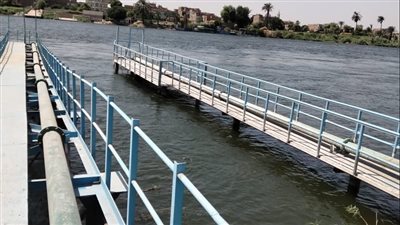 تخفيض ضغوط المياه عن مركز منية النصر السبت والاثنين  