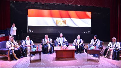 جامعة أسيوط تنظم حفل تخرج الدفعة 38 من كلية التمريض