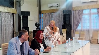  مدير تعليم الفيوم تستقبل رئيس الإدارة المركزية للمعلمين بالوزارة