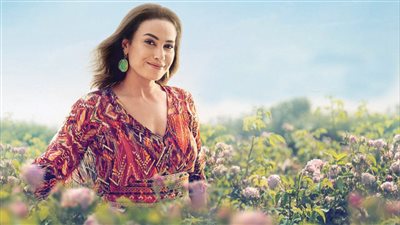 هند صبرى:  «علا عبد الصبور» تشبهنى.. كل أدواري مغامرة