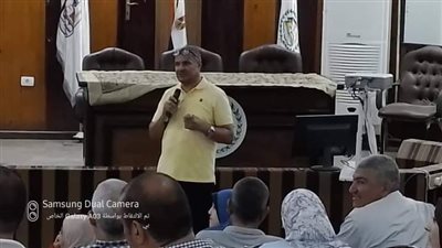 التربية الإجتماعية ببني سويف تنظم ورشة بعنوان “ العمل المهني مسؤولية مشتركة”