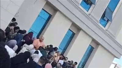لليوم الثاني .. زحام على حجز الوحدات السكنية بالمنصورة الجديدة