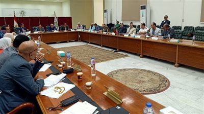 صحة الشرقية تُشارك في اجتماع مجلس الأمناء بالعاشر من رمضان