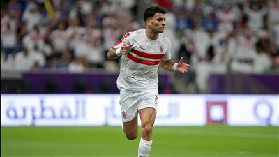 الزمالك يفتح ملف التجديد مع زيزو عقب السوبر المصري