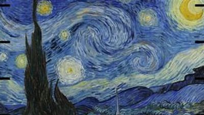 اكتشف عبقرية فان جوخ في لوحة ليلة مرصعة بالنجوم 