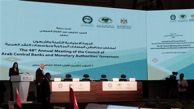 بعد قليل.. اجتماع مجلسي محافظي المصارف المركزية ومؤسسات النقد العربية 