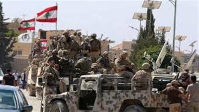 جيش لبنان: عناصر المركز العسكري في بنت جبيل- الجنوب ردوا على مصادر نيران  إسرائيل