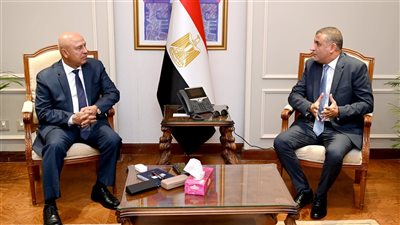 وزير الصناعة والنقل يبحث  ووفد نستلة مصر خطط الشركة التوسعية فى مصر