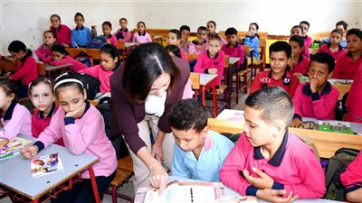 محافظ البحيرة.. إحالة مسئول التوريدات بمدرسة حسني الروبي للتحقيق 