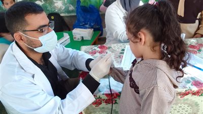 فحص 38 ألف طالب ضمن مبادرة الكشف المبكر عن أمراض الأنيميا بالدقهلية