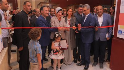 افتتاح معرض مؤقت عن التراث غير المادي بالمتحف المصري