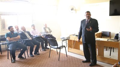 انطلاق الدورة التمهيدية للمدربين TOT بجامعة الفيوم