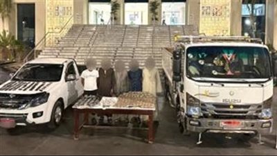 القبض على تشكيل عصابي بحوزته مخدرات بقيمة 9 ملايين جنيه