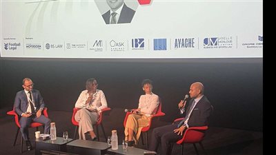 نصر عزام يفوز بعضوية اللجنة التنفيذية للاتحاد الدولي لمحامي كرة القدم