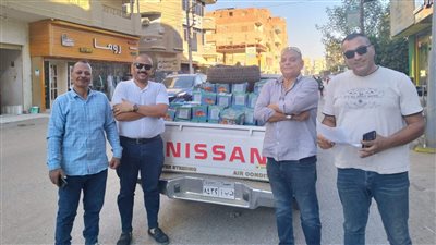 ضبط 10180 عبوة حلوى وعصائر مجهولة المصدر بالفيوم 