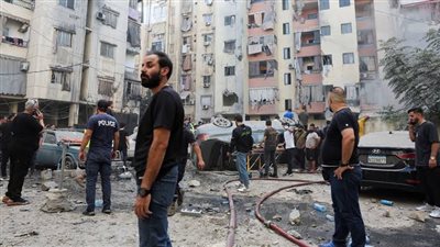 إسرائيل تستفز إيران بضربة قرب سفارتها في لبنان